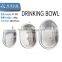 pig drinking bowl and feed bowl mode SY 90