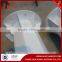 hot dip galvanized octagonal steel pole