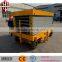 8m mobile hydraulic rising scissor lift platform