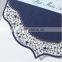 Classy & elegant pocket wedding invitations with laser card border for wedding