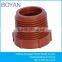BOYAN taizhou huangyan BS pipe pvc pp female & male thread coupling