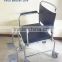 Bariatric hospital commode chair