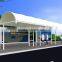 tensioned membrane structure building structure