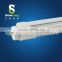 VDE SMD2835 LED tube 150cm 30w with Oval shape best for frosted cover light emitting 5 years warranty