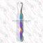 Multi color stainless false eyelashes tweezers