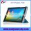 Hot Sale case cover for hp slate 7 3G with PC back cover, flip case cover for hp slate 7