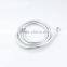 Silver PVC Plumbing 150CM Shower Hose with Brass Nut, X18015S