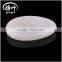 45*35*7mm Natural White Jade gemstone Worry Stone for Massage
