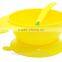 Suction Bowl and Spoon for Baby / Toddler/Plastic Kids Suction cup bowl BPA free FDA approved