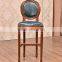 Bar furniture modern design solid wooden bar stool chair