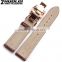 Factory Price custome logo accepted Genuine crocodile leather watch strap 19|20|21|22mm