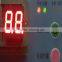 0.39" red color 2 digits 7 segment led numeric display for digital display