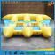 2015 inflatable banana water boat for kids