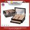 Luxury pen storage wooden pen packaging box