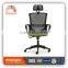 CM-B121AS-21 nylon base mesh fabric green color seat swivel office chair simplr chair                        
                                                Quality Choice