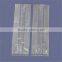 OPP Cellophane bag with square bottom and side gusset