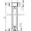 high quality rotameter gas flow meter