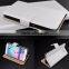 Real Genuine Leather Super Slim Flip Wallet Case For wiko lenny