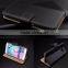 Real Genuine Leather Super Slim Flip Wallet Case For wiko lenny