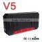 Low ESR 12000mAh Li-polymer with hammer manufacture SMT mini multi function jump starter