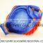 Deep Blue Fish Were Glass Plate