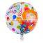 18 inch manufactured round balloon happy birthday party balloon foil balloon