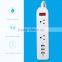 3 way power surge strips us standard electrical outlet extension cord