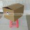 Wholesale eco-friendlly cardboard box with lid from cardboard box supplier