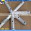 Carbon Steel Cross Joint 4 Way Fitting Pipe for Tent and Door Installation YS39034
