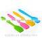 28.5*5.7*1.1CM silicone spatula with PP bone inside