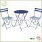 HL-3S-15015 folding garden bistro set full color folding table sets for garden decoration