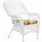 Lows wicker chair used patio furniture