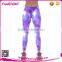 2016 Good Quality Wholesale Galaxy Fitness Colorful Leggings