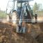 Sunco LW Series Side Shift Backhoe for Tractor