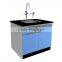 China lab sink table with solid brass faucet, lab sink table