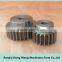 spur gear and rack