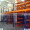 Warehouse storage steel mezzanine platform rack