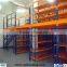 Warehouse storage steel mezzanine platform rack