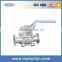 3pc Stainless Steel Ball Valves Threaded Ends 1000wog 3 Piece Ball Valves