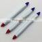 both ends twin color ballpoint pen wholesale from China
