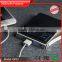  3000mAh polymer battery silicone power banks mini portable pocket credit card power bank with leather rope