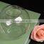 Glass ball shape votive candle holder