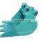 Mini Standard bucket for 1T Excavator