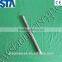 Nitride bonded silicon carbide ceramic tube,Silicon nitride thermocouple protection tube