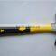 mirror polished rubber handle claw hammer