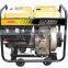 4.5kva cheap portable diesel generator with ATS and remote control start