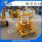 QT40-3C small scale egg laying brick making machine, mobile block making machine,brick laying machine