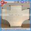 Galvanized Steel Rectangle Air Conditioning Duct For HVAC System TDF