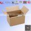 Custom size corrugated shipping carton box