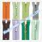 Nylon zippers for garment production